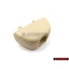 Genuine VW Cover Cap Corn Silk Beige - 4F0857563 95T