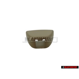 Genuine VW Cover Cap Corn Silk Beige - 4F0857563 95T