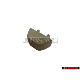 Genuine VW Cover Cap Corn Silk Beige - 4F0857563 95T