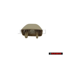 Genuine VW Cover Cap Corn Silk Beige - 4F0857563 95T