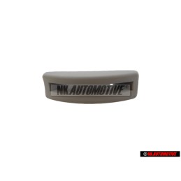 Genuine VW Trim Titanium Grey - 6R3881608 DT4