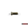 Genuine VW Oval Head Countersunk Bolt - 111129473