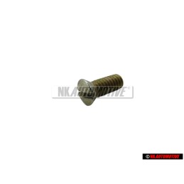 Genuine VW Oval Head Countersunk Bolt - 111129473