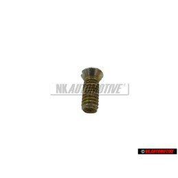 Genuine VW Oval Head Countersunk Bolt - 111129473
