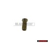Genuine VW Oval Head Countersunk Bolt - 111129473