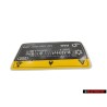 Genuine Audi Sticker For Air Conditioner - 8W0010515B