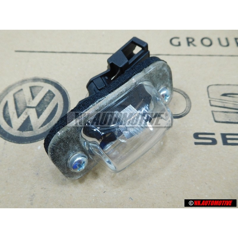 Genuine VW Licence Plate Light - 1H6943021B