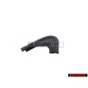 Genuine VW Corner Section Moulding for Door Window Right Black - 191853230