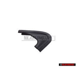 Genuine VW Corner Section Moulding for Door Window Right Black - 191853230
