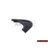 Genuine VW Corner Section Moulding for Door Window Right Black - 191853230