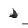 Genuine VW Corner Section Moulding for Door Window Right Black - 191853230