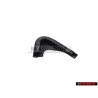 Genuine VW Corner Section Moulding for Door Window Right Black - 191853230
