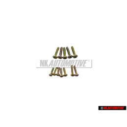 Genuine VW 1 Set Bolts - 357998089
