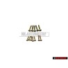 Genuine VW 1 Set Bolts - 357998089