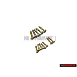 Genuine VW 1 Set Bolts - 357998089