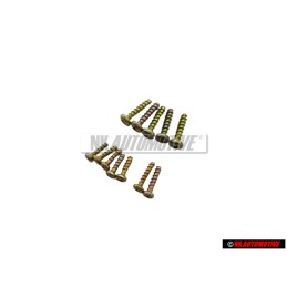 Genuine VW 1 Set Bolts - 357998089