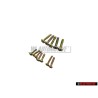 Genuine VW 1 Set Bolts - 357998089