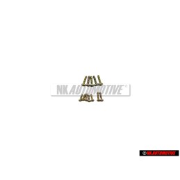 Genuine VW 1 Set Bolts - 357998089