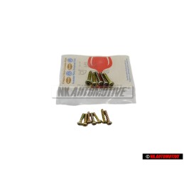 Genuine VW 1 Set Bolts - 357998089
