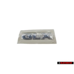 Genuine VW GLX Rear Boot Badge Emblem Chrome - 3B0853675J 739