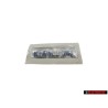 Genuine VW GLX Rear Boot Badge Emblem Chrome - 3B0853675J 739