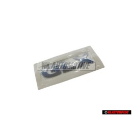 Genuine VW GLX Rear Boot Badge Emblem Chrome - 3B0853675J 739