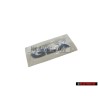 Genuine VW GLX Rear Boot Badge Emblem Chrome - 3B0853675J 739