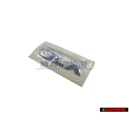 Genuine VW GLX Rear Boot Badge Emblem Chrome - 3B0853675J 739