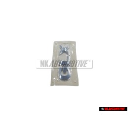 Genuine VW GLX Rear Boot Badge Emblem Chrome - 3B0853675J 739