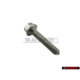 Genuine VW Hex Collared Bolt - N 10703701