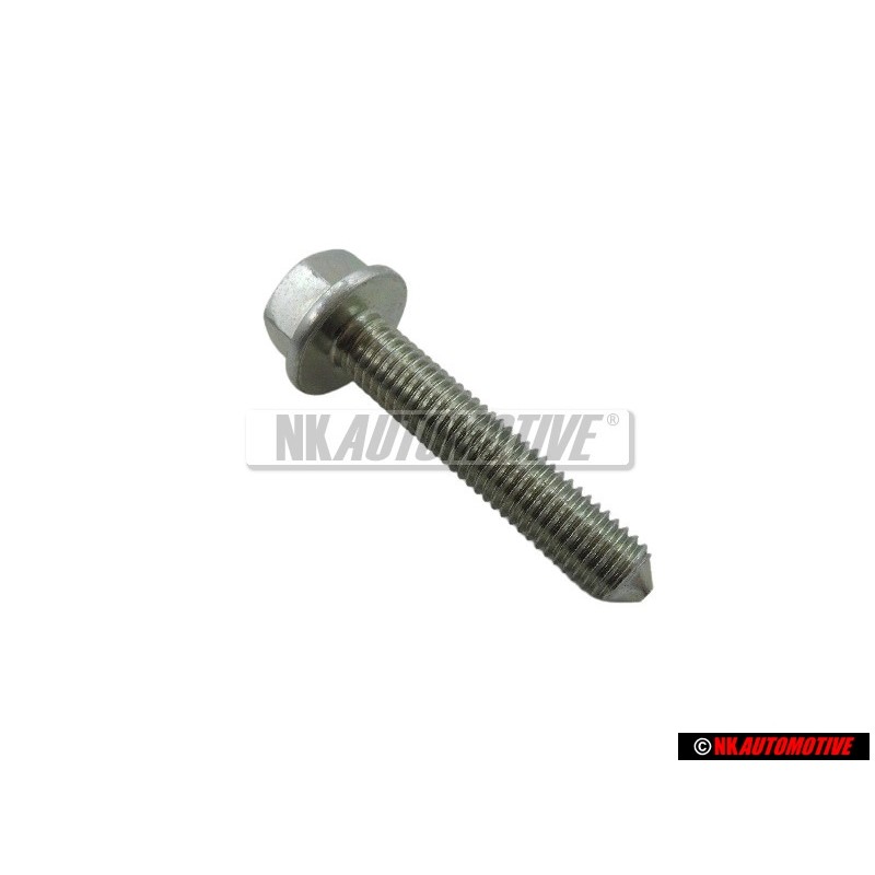 Genuine VW Hex Collared Bolt - N 10703701