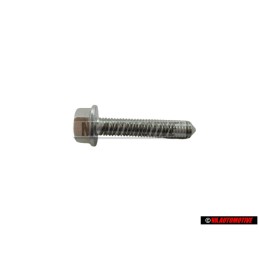 Genuine VW Hex Collared Bolt - N 10703701