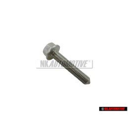 Genuine VW Hex Collared Bolt - N 10703701