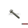 Genuine VW Hex Collared Bolt - N 10703701