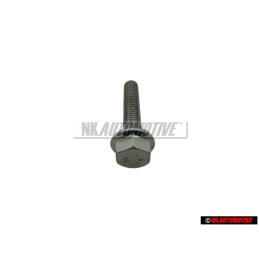 Genuine VW Hex Collared Bolt - N 10703701