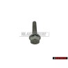 Genuine VW Hex Collared Bolt - N 10703701