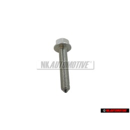 Genuine VW Hex Collared Bolt - N 10703701