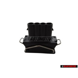 Genuine VW Flat Contact Housing - 357972754