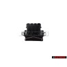 Genuine VW Flat Contact Housing - 357972754