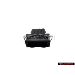 Genuine VW Flat Contact Housing - 357972754