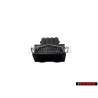 Genuine VW Flat Contact Housing - 357972754