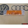 Genuine VW Front Repeater Indicator Lens Clear White - 191953141A