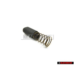 Genuine VW Carbon Brush With Spring - 111905221A
