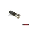 Genuine VW Carbon Brush With Spring - 111905221A