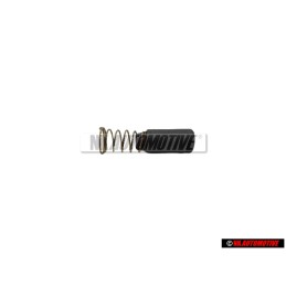 Genuine VW Carbon Brush With Spring - 111905221A