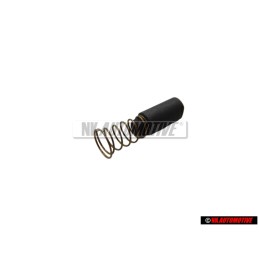 Genuine VW Carbon Brush With Spring - 111905221A