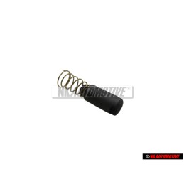 Genuine VW Carbon Brush With Spring - 111905221A