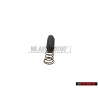 Genuine VW Carbon Brush With Spring - 111905221A