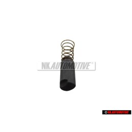 Genuine VW Carbon Brush With Spring - 111905221A