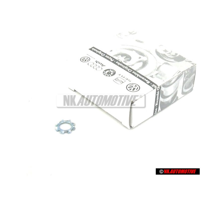 Genuine VW Front Seat Backrest Adjuster Toothed Washer - N 0121272